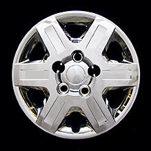 Dodge Caravan 2008-2013 Replica Hubcap - 16" Chrome