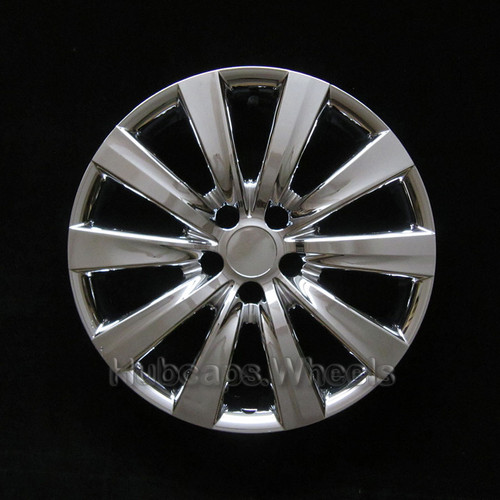 Toyota Corolla 2011-2013 Replica Hubcap - 16" Chrome