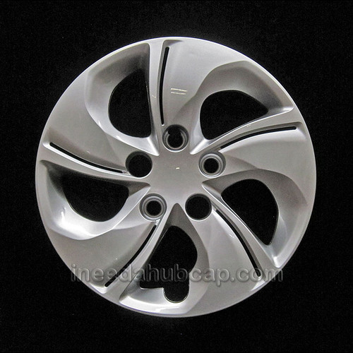 Honda Civic 2013-2015 Replica Hubcap - 15" Silver