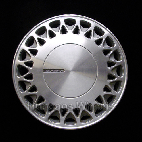 Plymouth Voyager 15" hubcap 1991-1993 - Used, Excellent Condition