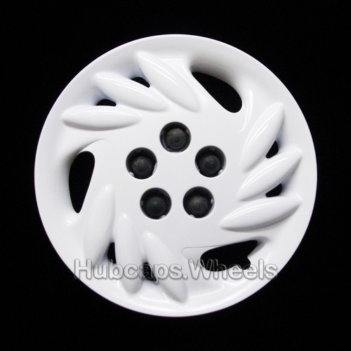 Dodge Neon 14" hubcap 1997-1999 - Professionally Reconditioned - White