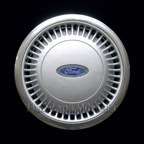 Ford Taurus 14" hubcap 1986-1991 - Professionally Reconditioned - Chrome band
