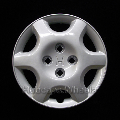 Honda Civic 14" hubcap 1998-2000 - Professionally Reconditioned - 6-spoke