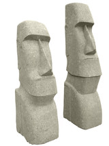 Moai-Kopf, 200 cm