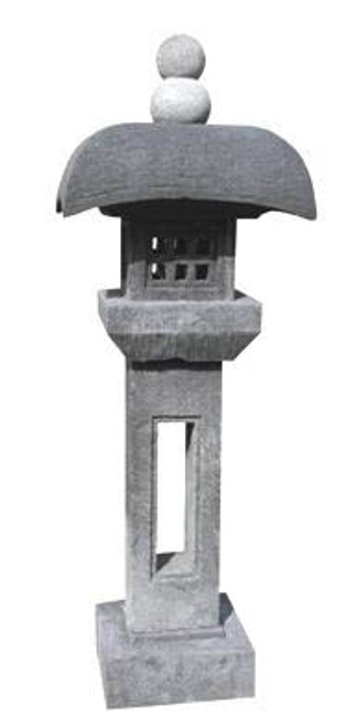 Japanische Steinlaterne, 120 cm