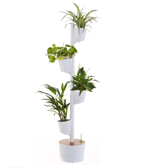 Vertikaler Blumentopf