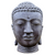 Buddha-Kopf, Steinguss 75 cm