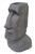 Moai als Pflanzgefäß, 60 cm