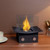 8" H Portable Tabletop Fireplace
