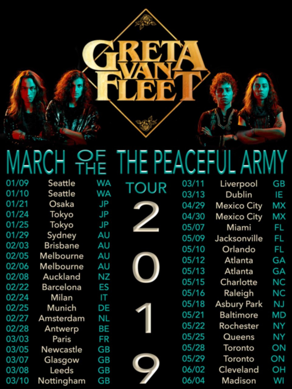 gvf tour