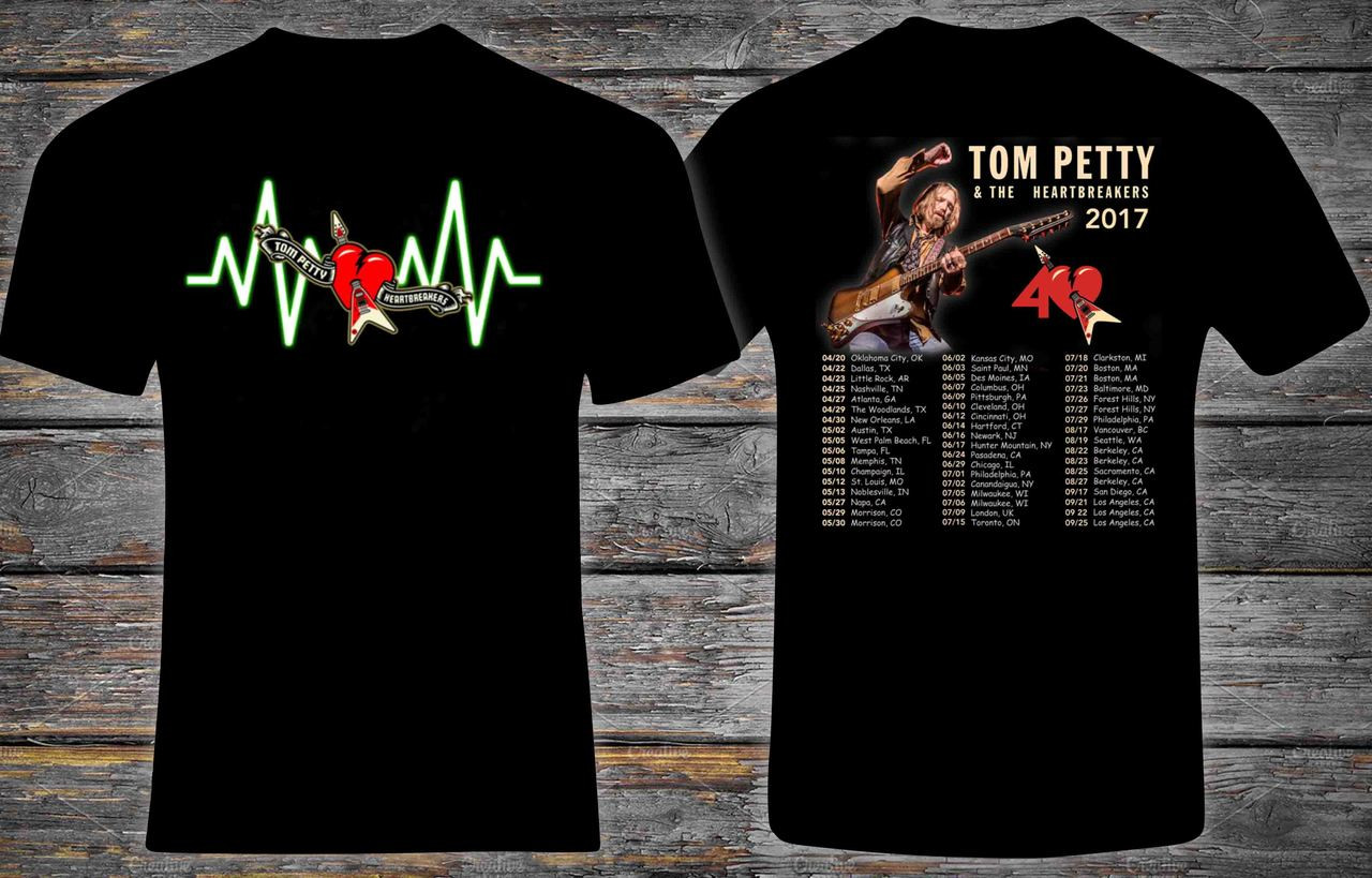 Tom Petty on X: Limited edition 40th Anniversary Tour raglan jersey from  the Wrigley Field concert is now in the Tom Petty Store!    / X