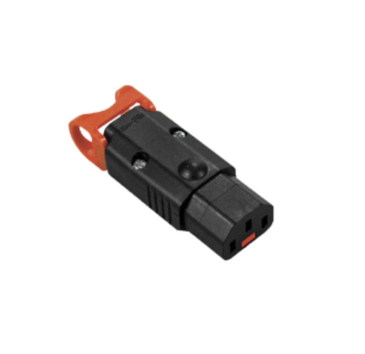 IEC-Lock C13 rewireable connector