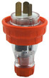 Captive (AS3123) 20A [IP66] flat pin plug