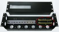 Busbar Brass: AC (Earth + Neutral) with common link