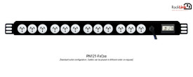 PDU: 12x Outlets | Aus GPO | 0.7m Vertical