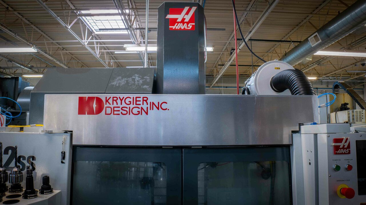 HAAS VF2 Auto Door Opener