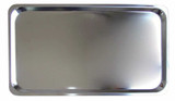 STAINLESS STEEL TRAY GN FOR OVEN 530 325X10 R11010front view