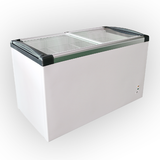 GLASS TOP CHEST FREEZER 620P SD-620Pfront view