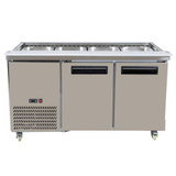 PG150FA-B Bench Station Two Door - 4x1/1 GN Pans