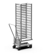 MIND Maps GN 1/1 MOBILE 20 TRAY TROLLEY