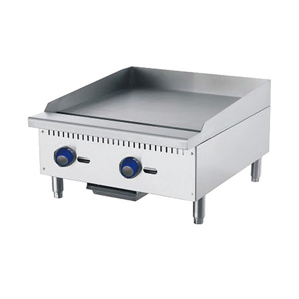 610MM GRIDDLE W610 X D725 X H385 | COOKRITE 1 ATMG-24-LPGfront view