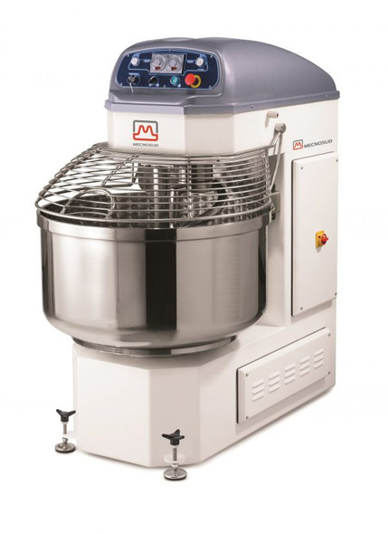 Bakery Spiral Mixer Dual Motor 80kg