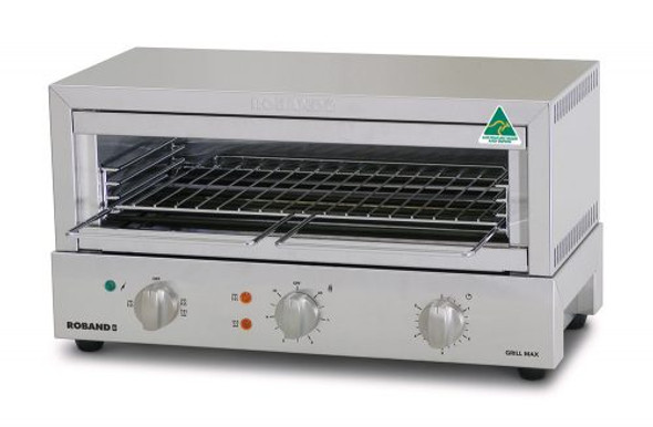 TOASTER/GRILLER-6 SLICE 10AMP front