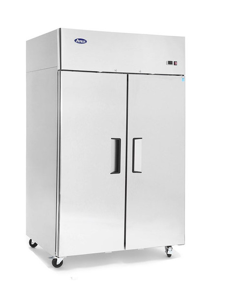 TOP MOUNTED 2 DOOR FREEZER 1314 MM MBF8002front view