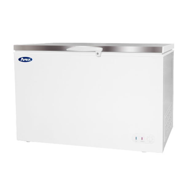 SOLID DOOR CHEST FREEZER 450 BD-450front view