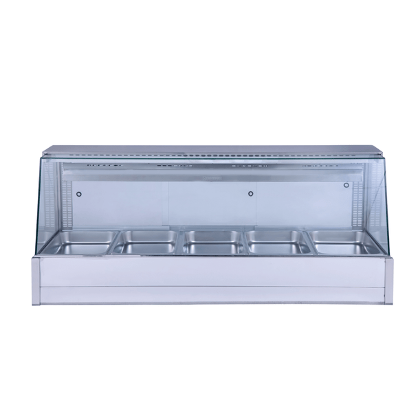 Bonvue Angled Countertop Wet and Dry Bain Marie BM17TC