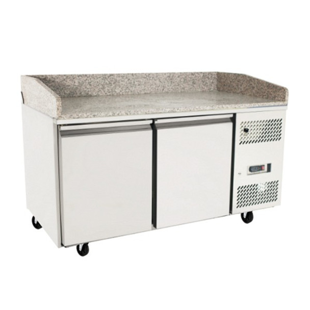 2 DOOR PIZZA TABLE FRIDGE 1510 MM EPF3495front view