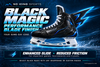 Black Magic Performance Blade Finish