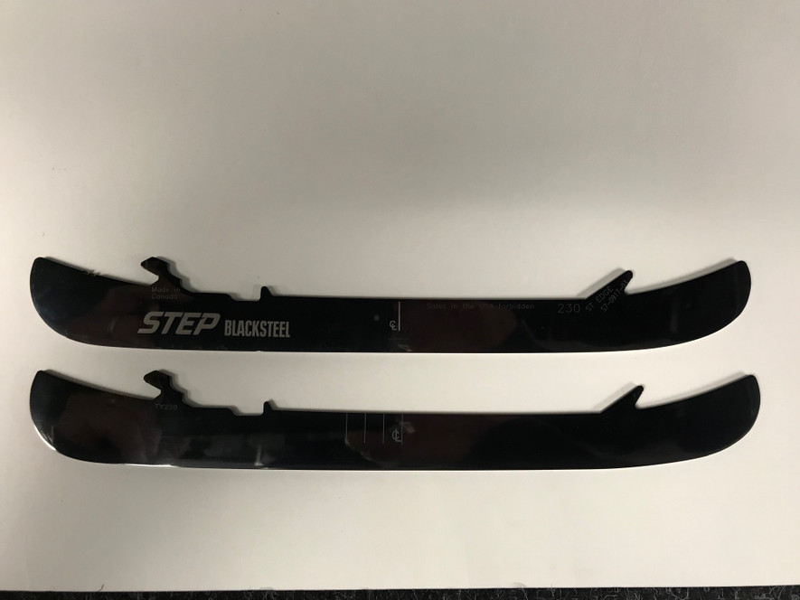 STEP BlackSteel for Bauer Edge vs  TYDAN Black