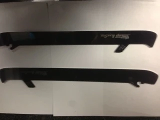 STEP Bauer Blacksteel Goal Runners, 3mm, pair sold out 6/7/8/11