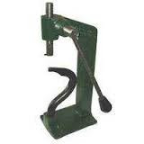 Copper Rivets Installed