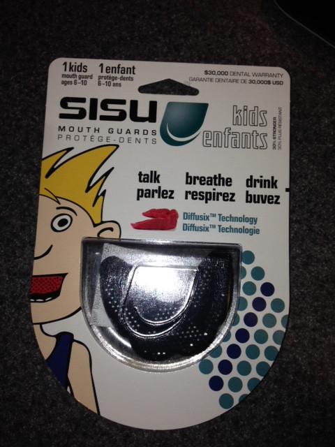  SISU mouthguard,  adult
