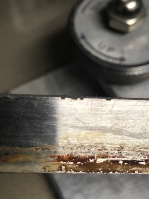 Remove Excessive and Deep Nicks and Gouges 