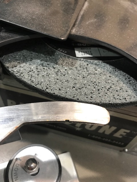 Shave Excessive Metal from Toe and Heel 