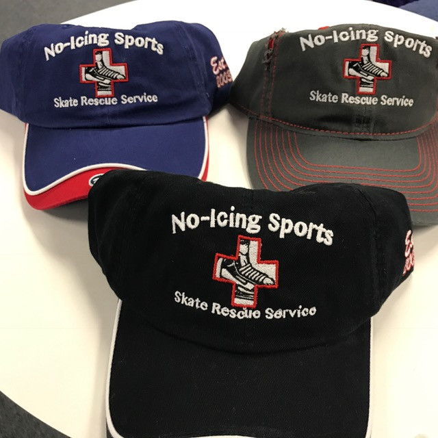 Skate Rescue Service Ball Caps