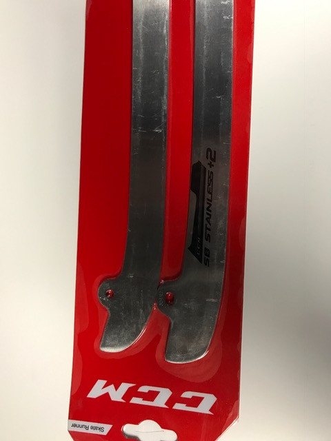 CCM SB+2mm 4.0 Stainless runners (senior sizes 263mm and up (304 NOT IN STOCK)  SOLD OUT 255/263/271