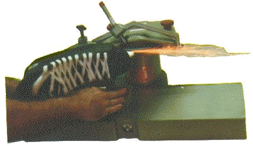 Shave Toe and Heels 15598