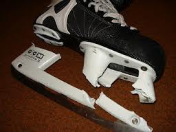  Skate Holder Installation (dissimilar holder) We do not do GRAF