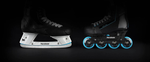 Marsblade Skate Holder Installation (dissimilar holder)