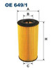 Filter ulja Omega B 2.5TD od br.motora - 2