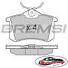 Kocione plocice,zadnjeRenault,Citroen,Peugeot,Audi,Nissan, Seat