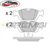 Kocione plocice prednje Bmw 3 E36 '90-'98/Z3 '95-03/3 E46 '98-'05/Z4 '03-