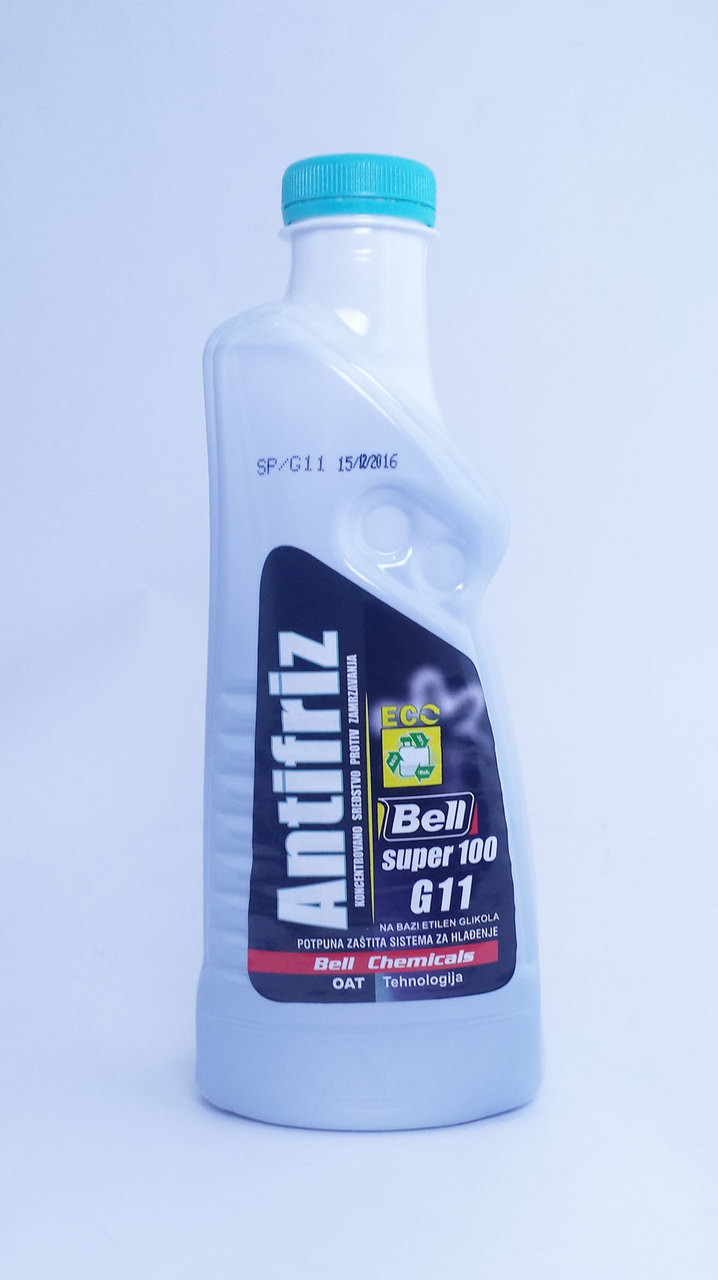 Antifriz zeleni SUPER 100 G11