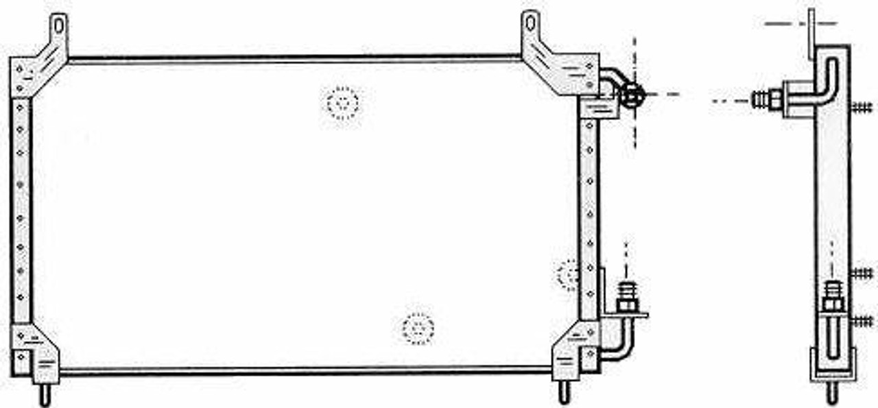 Hladnjak klime DW5006