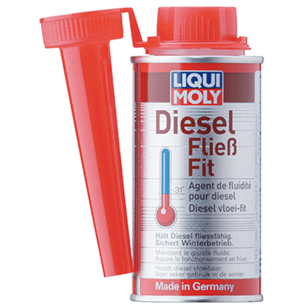 Aditiv za gorivo Diesel flow fit do -31c 150ml