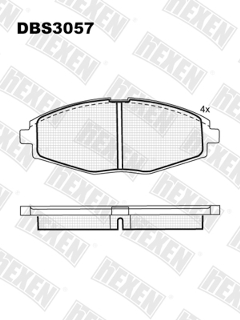 Kocione plocice prednje Chevrolet,Daewoo Lanos,Matiz,Spark